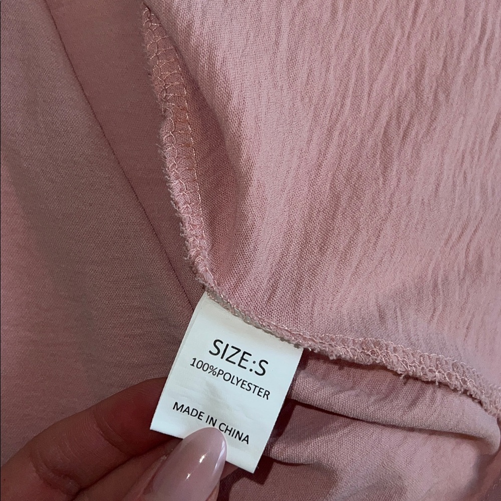 Pink Ruffle PJ Set - Picture 5 of 6